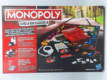 Monopoly: Mogeln und Mauscheln - Parker